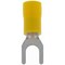 Motormite 12-10 GAUGE SPADE TERMINAL NO. 10 YELLOW 85421 - alternate 1